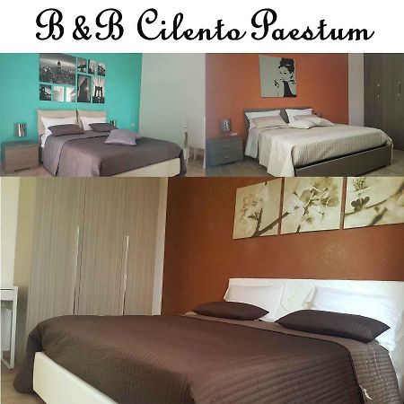 B&B Cilento Paestum Ngoại thất bức ảnh