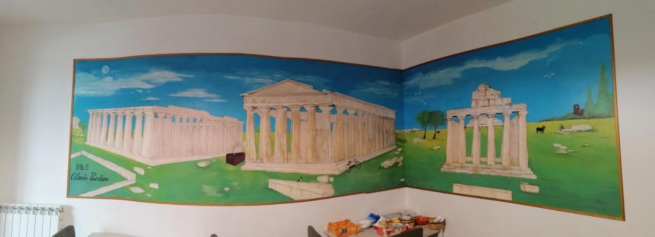 B&B Cilento Paestum Ngoại thất bức ảnh