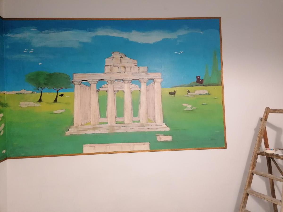 B&B Cilento Paestum Ngoại thất bức ảnh
