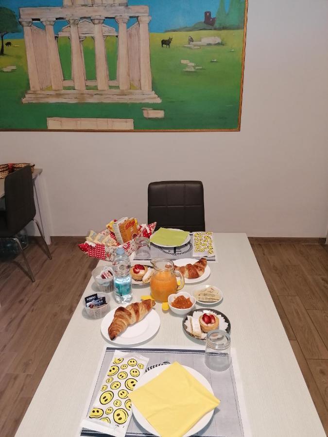 B&B Cilento Paestum Ngoại thất bức ảnh