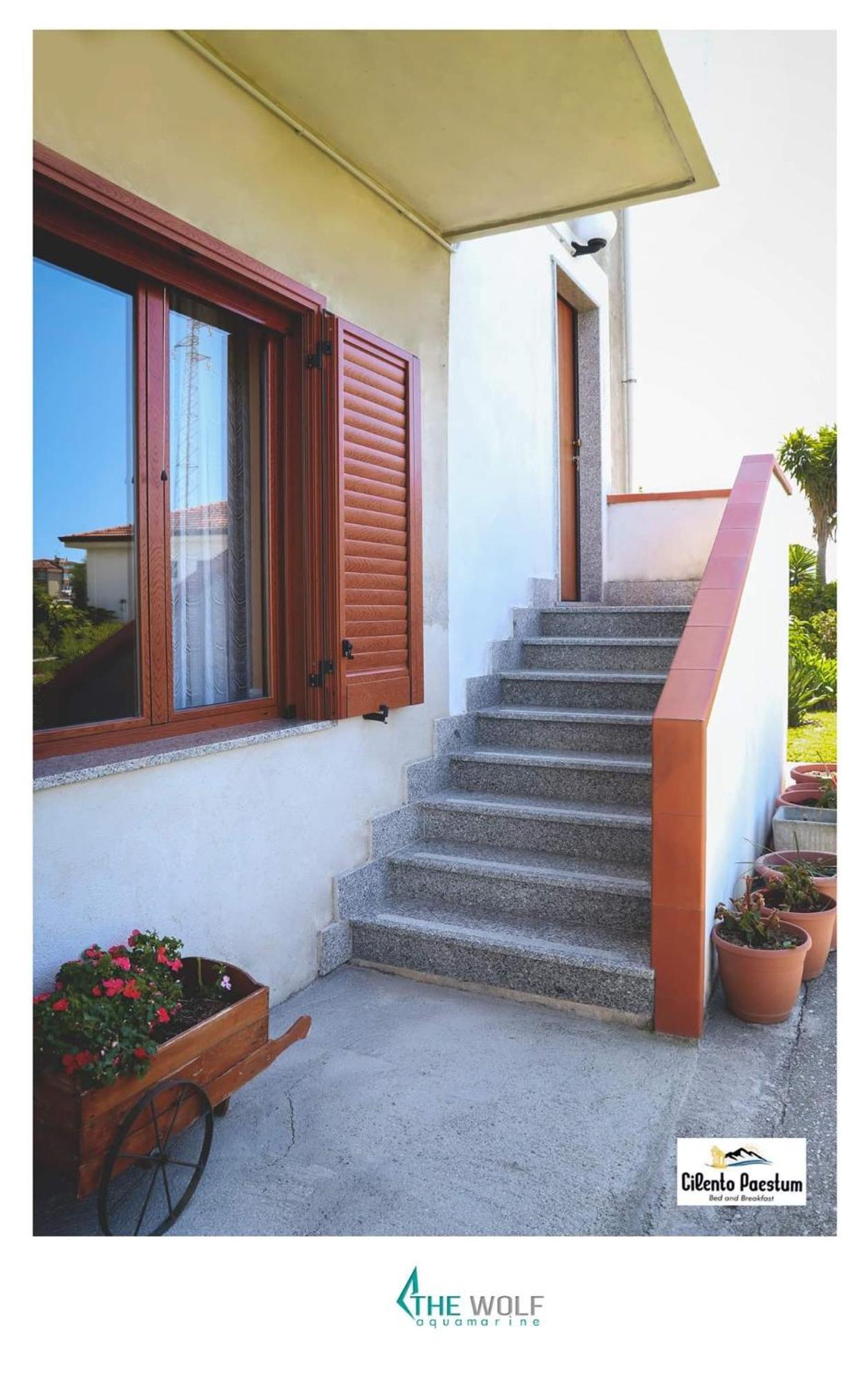 B&B Cilento Paestum Ngoại thất bức ảnh
